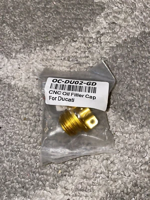 Tapa de aceite DUCATI HYPERMOTARD 1100 1198 Streetfighter 1098 Multistrada 1200 Billet Foto 1 de 4