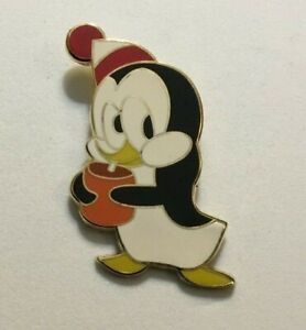 CHILLY WILLY  1 1/2" Metal Enamel Hat / Lapel Pin Limited Edition
