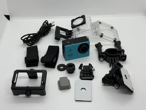 1080P HD Sports Action Camera Waterproof Camcorder - Fully Functional - Picture 1 of 8