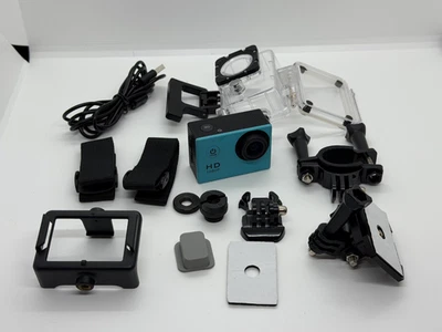 1080P HD Sports Action Camera Waterproof Camcorder - Fully Functional - Image 1 of 4