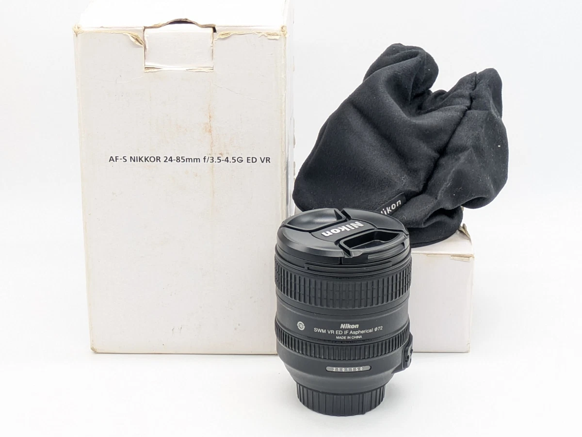 Nikon NIKKOR AF-S 24-85mm Camera Lenses for sale - eBay