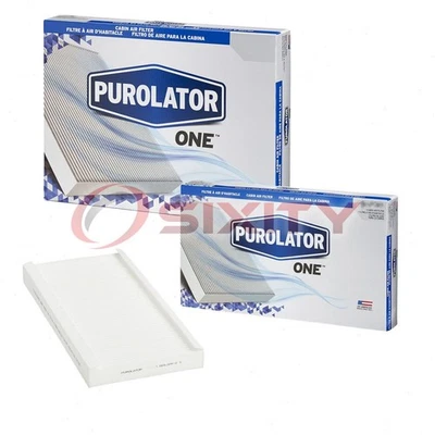 Filtro de aire de cabina PurolatorONE para Saab 9-3 2003-2011 2,0 L L L4 calefacción hu Foto 1 de 4