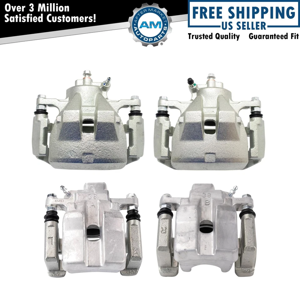 Комплект тормозных суппортов подходит для Toyota Avalon 2012-2017 Camry 2013-2015 годов выпуска - Изображение 1 из 4