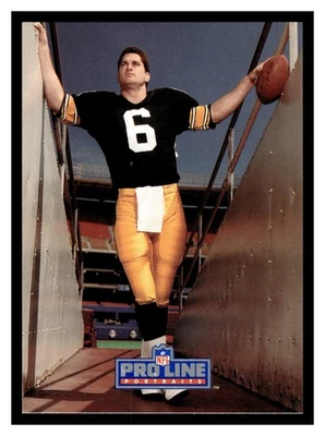 Bubby Brister #221 1991 Pro Line Portraits Pittsburgh Steelers - Image 1 of 2