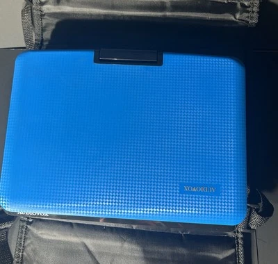 Audiovox DS9849 Portable DVD Player (9") Swivel With Carrying Case Road Trips - Image 1 of 3