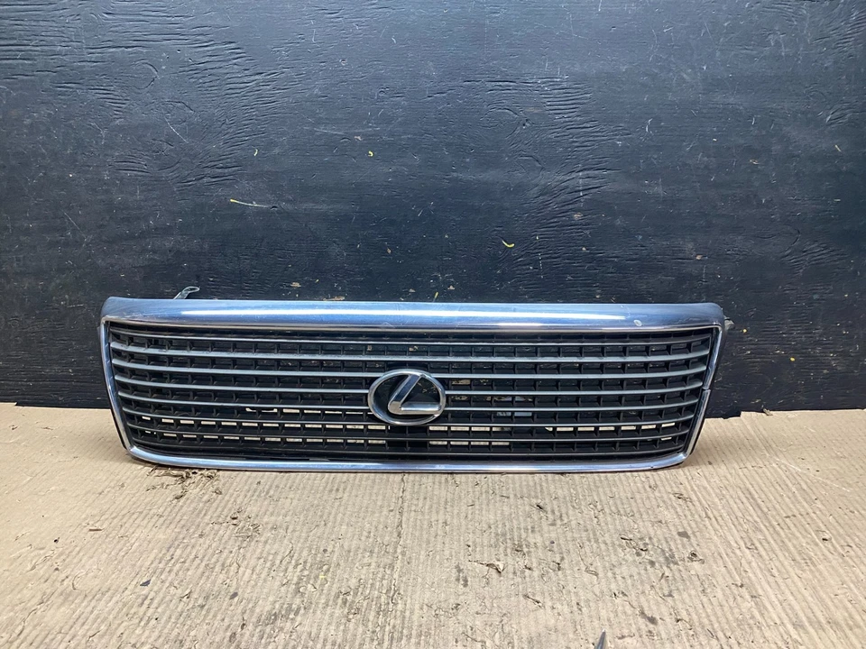 1990 年至 1994 年雷克萨斯 LS400 前格栅烤架原始设备制造商 V4349 DG — 第 1/4 张图片