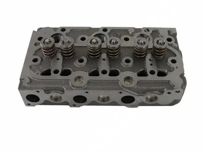 New Cylinder Head For Kubota D750 Engine B5200 B7100 B5200D B7100HST-DT Tractor - Image 1 of 4