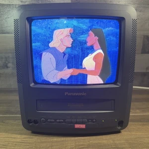 Panasonic / PV-M939 / 9" CRT TV VCR Combo / No Remote / PLEASE READ - Picture 1 of 6