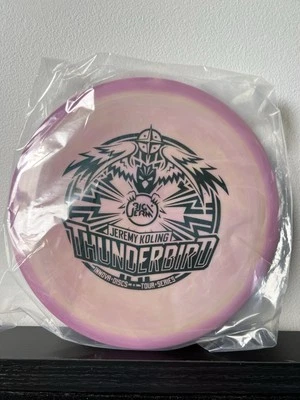 NEW Pink Innova Swirly Star Thunderbird 175g 2017 Jeremy Koling Tour Series - Image 1 of 2
