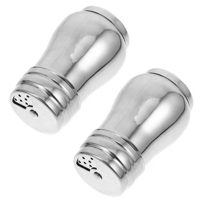 2 Pcs Salière Poivrière Pots À Épices Décor De Table Cuisine Récipient Sel - Image 1 of 4