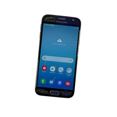 Samsung Galaxy J3 2017 SM-J330FN 8GB Black 4G LTE Unlocked EXCELLENT GRADE A 748 - Image 1 of 4