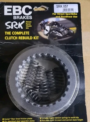 DISCHI FRIZIONE EBC HONDA HORNET CB F SPORT 600 2001-2013 CBR 900 RR FIREBLADE  Foto 1 de 2