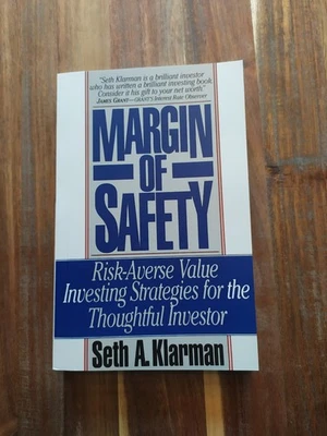 Margin of Safety: Risk-Averse Value Investing by Seth A. Klarman - Bild 1 von 2
