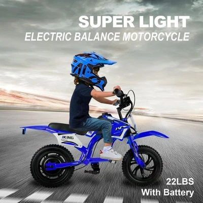 NEU JKING C6 Elektrisches Dirtbike für Kinder 200W Motor 25.2V, 2600mAh 16km/h - Bild 1 von 4