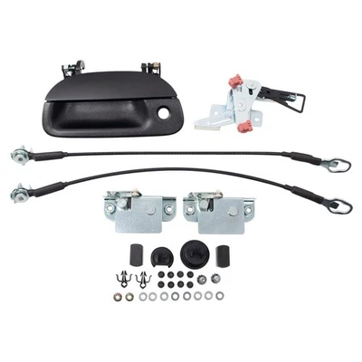 For Ford F-250 Super Duty 1999-2007 TRQ DHA76244 Tailgate Repair Kit Foto 1 de 4