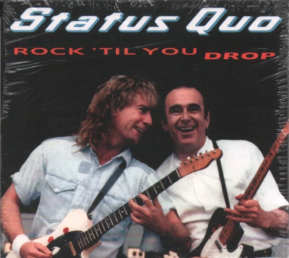 Status Quo Rock 'Til You Drop CD Set Europa Mercury 2020 3CD Set In Faltcover - Bild 1 von 2