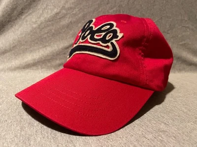 Vintage Polo Ralph Lauren Script Red Adjustable Cap Hat - Image 1 of 4