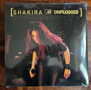 Shakira – MTV Unplugged  [2x 12" VINYL RECORD LP] Brand new, Sealed - Picture 1 of 1
