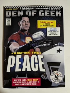 Den of Geek Magazine John Cena Peacemaker San Diego Comic Con Summer 2025 - Picture 1 of 1
