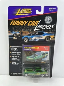 Johnny Lightning Funny Car Legends Jim Green Elephant  - Picture 1 of 3