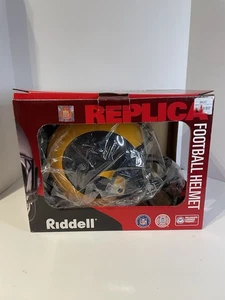 ST. LOUIS RAMS 1995-1999 THROWBACK Riddell Full Size Replica Football Helmet - Picture 1 of 14