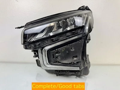 Faro LED lado del conductor izquierdo Chevrolet Tahoe Suburban 2021-2024 OEM completo LED Foto 1 de 4