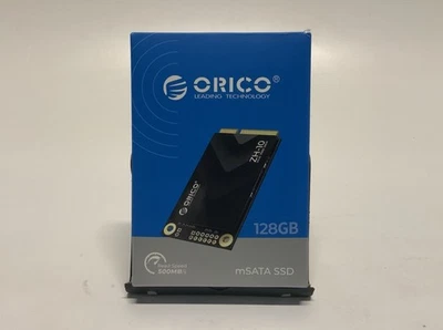ORICO 128 GB mSATA SSD, Compact Internal Solid State Drive  3D NAND Flash - Image 1 of 4