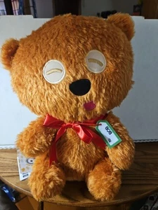 RARE Minions Tim LL Plush doll Stuffed Animal Ribbon 2024 from JAPAN 14 Inches - Picture 1 of 10