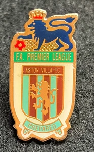 INSIGNIA PIN FA PREMIER LEAGUE ASTON VILLA FC - Imagen 1 de 3