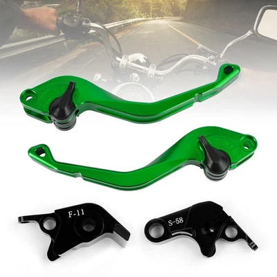 CNC Short Clutch Brake Lever fit for Aprilia RSV4/RSV4 FACTORY 2009-2015 UE - Image 1 of 4