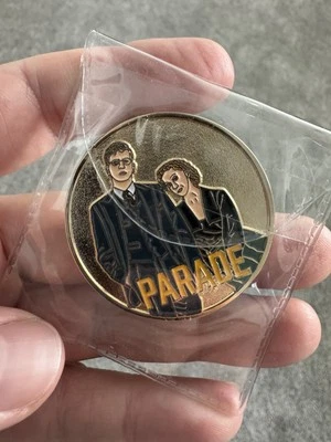 Parade Broadway Opening Night Gold Coin Rare, Ben Platt - Image 1 of 2