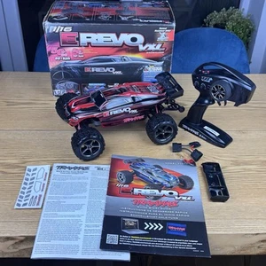 Traxxas E Revo 1/16 VXL Brushless Mini Monster Truck - Picture 1 of 9