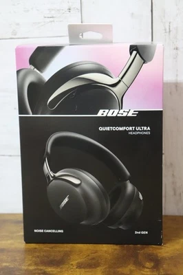 New Bose QuietComfort Ultra Headphones ** (2nd Gen)** - Black - Image 1 of 3
