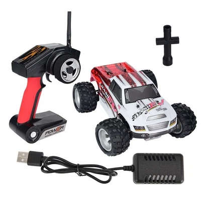 A979-B 2.4G 1/18 4WD 70KM/h Remote Control Drift Off Road RC Car SG5 - Image 1 of 4
