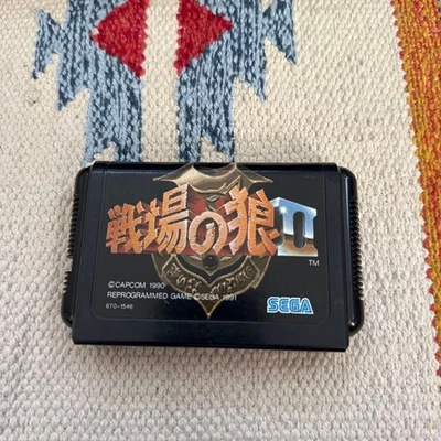 Senjo no Okami II 2 Commando Good Used Game Sega Mega Drive MD Genesis NTSC-J - Image 1 of 4