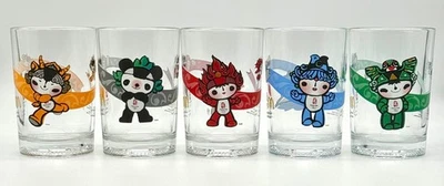 Vaso McDonald's Canadá Juegos Olímpicos Beijing China 2008 - Juego completo de 5 Foto 1 de 4