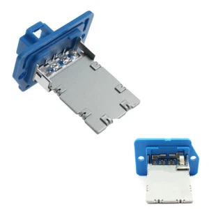 HVAC Blower Motor Resistor 97035-1E100 Blue For Hyundai Accent GLS Blue Santa Fe - Picture 1 of 7