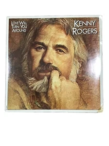 Kenny Rogers Love Will Turn You Around Vintage NEW SEALED Vinyl LP Record Album - Picture 1 of 8