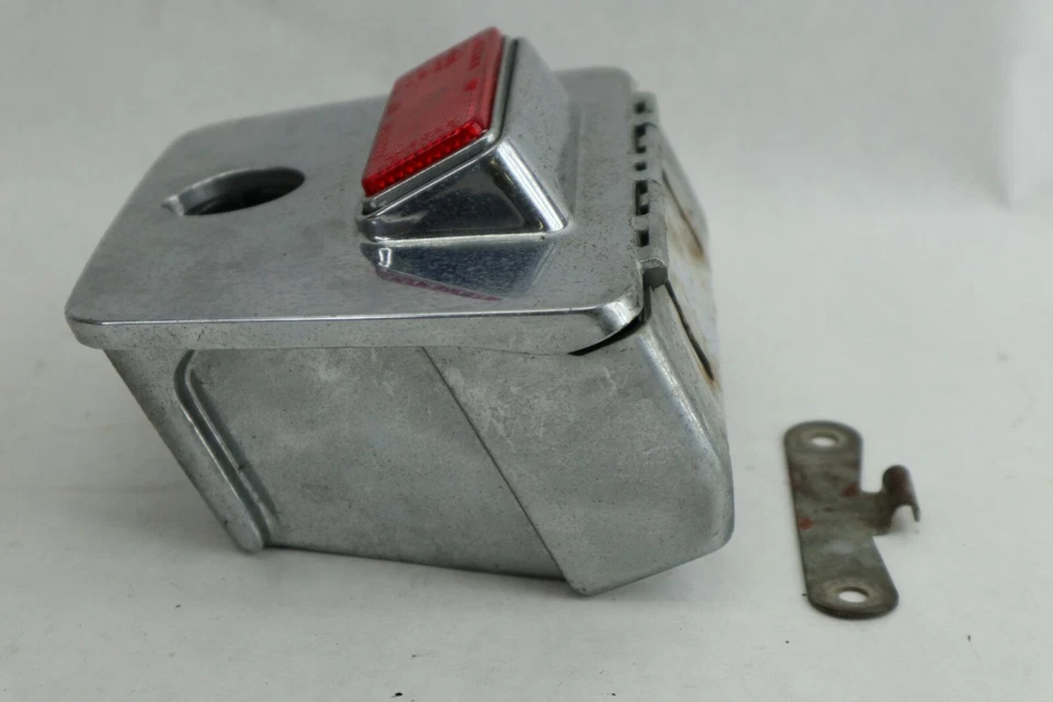 1986-1999 Yamaha xv700  XV1100 S Virago OEM Rear Trunk Storage Luggage Box  - Image 1 of 4