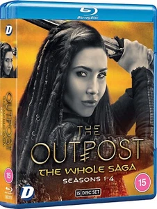 The OUTPOST - THE WHOLE SAGA Seasons 1-4 New Region B Blu Ray Boxset - Picture 1 of 1