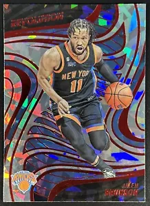 Jalen Brunson 2022-23 Panini Revolution Basketball Chinese New Year SP #17 NYK - Picture 1 of 4