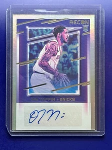 2020-21 Panini Recon Obi Toppin Rookie Auto #RRS-OBI New York Knicks - Foto 1 di 2
