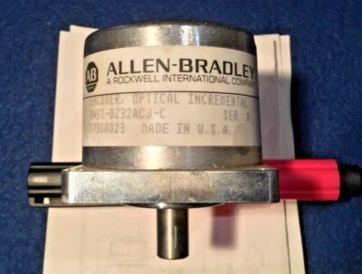 Allen-Bradley Encoder Optical Incremental 845T-DZ32ACJ-C - Image 1 of 4