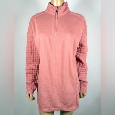 Pullover Columbia para mujer talla mediana Sunday Summit de gran tamaño manga larga Foto 1 de 4