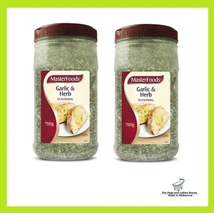 Masterfoods Garlic And Herb Seasoning 700g x 2 tubs - Picture 1 of 1