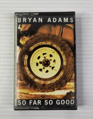 Bryan Adams, So Far So Good, кассетная лента 1993 - Изображение 1 из 4