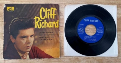 45 7" SPAIN EP CLIFF RICHARD MEAN WOMAN BLUES - Image 1 of 2