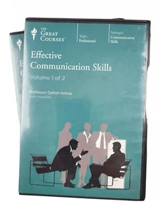 The Great Courses- Effective Communication Skills Vol 1-2 No Guidebook - Bild 1 von 2