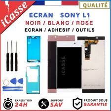 Ecran LCD pour Sony Xperia L1 Noir Blanc Rose G3311 G3312 + ADHESIF