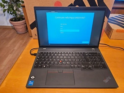 Laptop Computer Portatile Lenovo Thinkpad L15 Gen3 (B) - i5 8GB RAM SSD 256 - Immagine 1 di 4